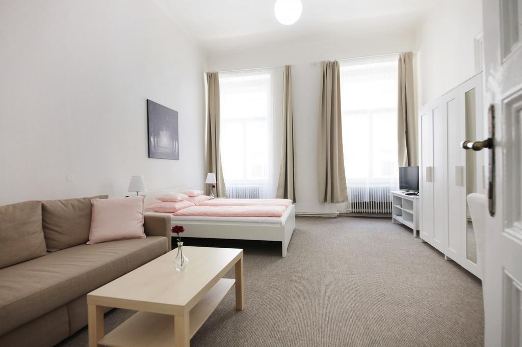 Aparthotel Wenceslas Prague Bilik gambar